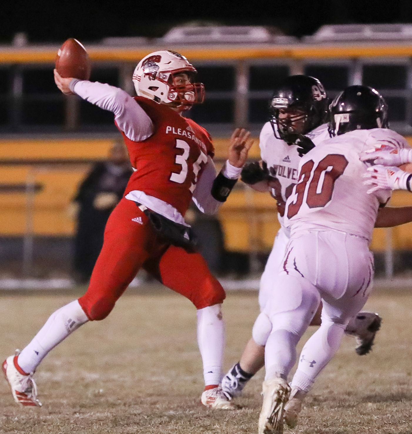 Pleasanton vs. Twin Loup